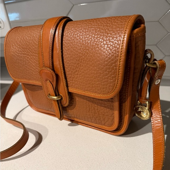 Vintage Dooney and Bourke Pocket Equestrian East West Flap Binoculars - Picture 3 of 9